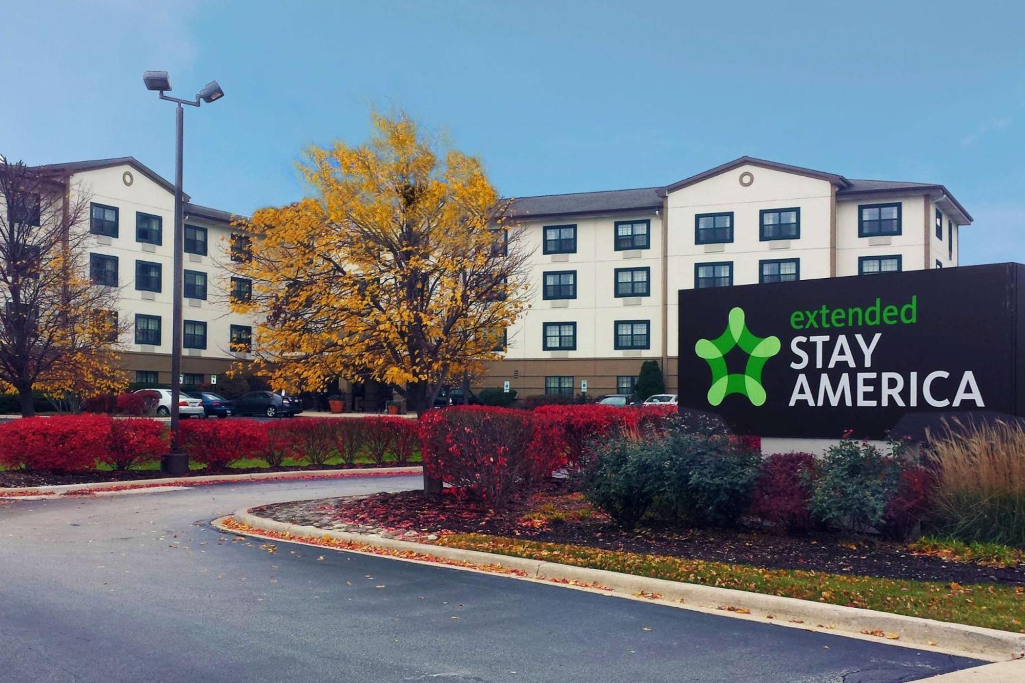 Extended Stay America Suites - Chicago - Elmhurst - O'Hare Exterior photo