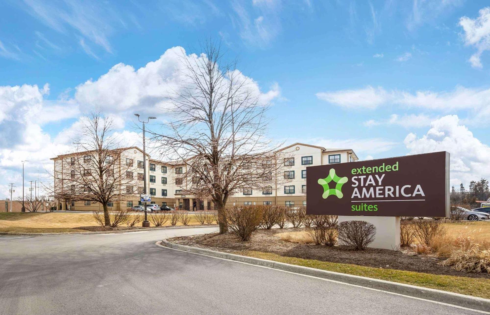 Extended Stay America Suites - Chicago - Elmhurst - O'Hare Exterior photo